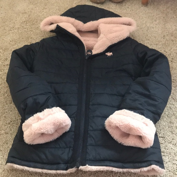 abercrombie girls jackets